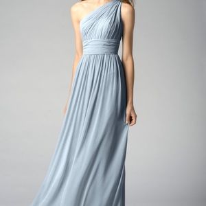Beautiful french blue Watters&Watters dress